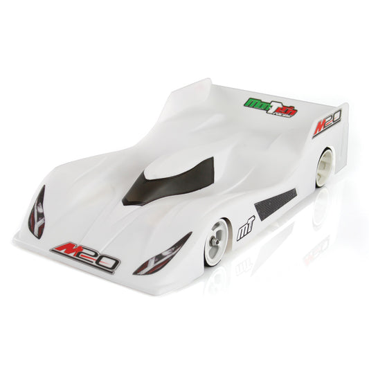 Mon-Tech Racing M20 Pan Car La Leggera 1/12th Body