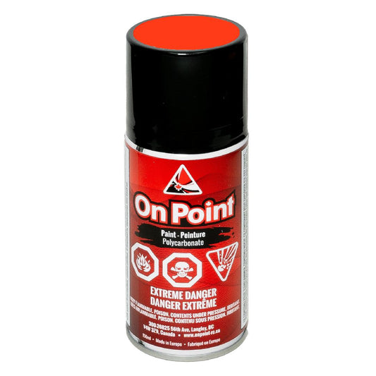 On Point Lexan Body Spray Paint 150ml (Fluor Ruby Red)