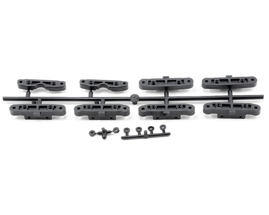 Mugen Seiki Rear Lower Arm Mounts MBX6
