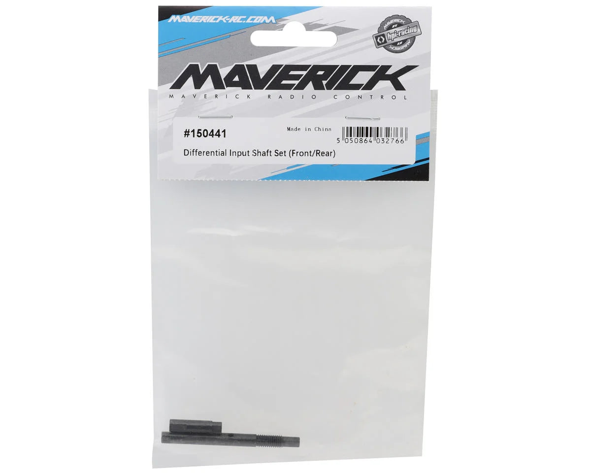 Maverick Front & Rear Differential Input Shaft Set