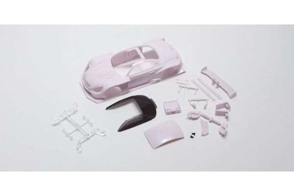 Kyosho LEXUS SC430 GT500 2012White Body Set(Non MZN156