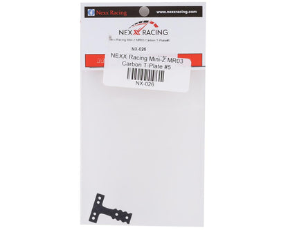 NEXX Racing MR03 Carbon Fiber T-Plate #5