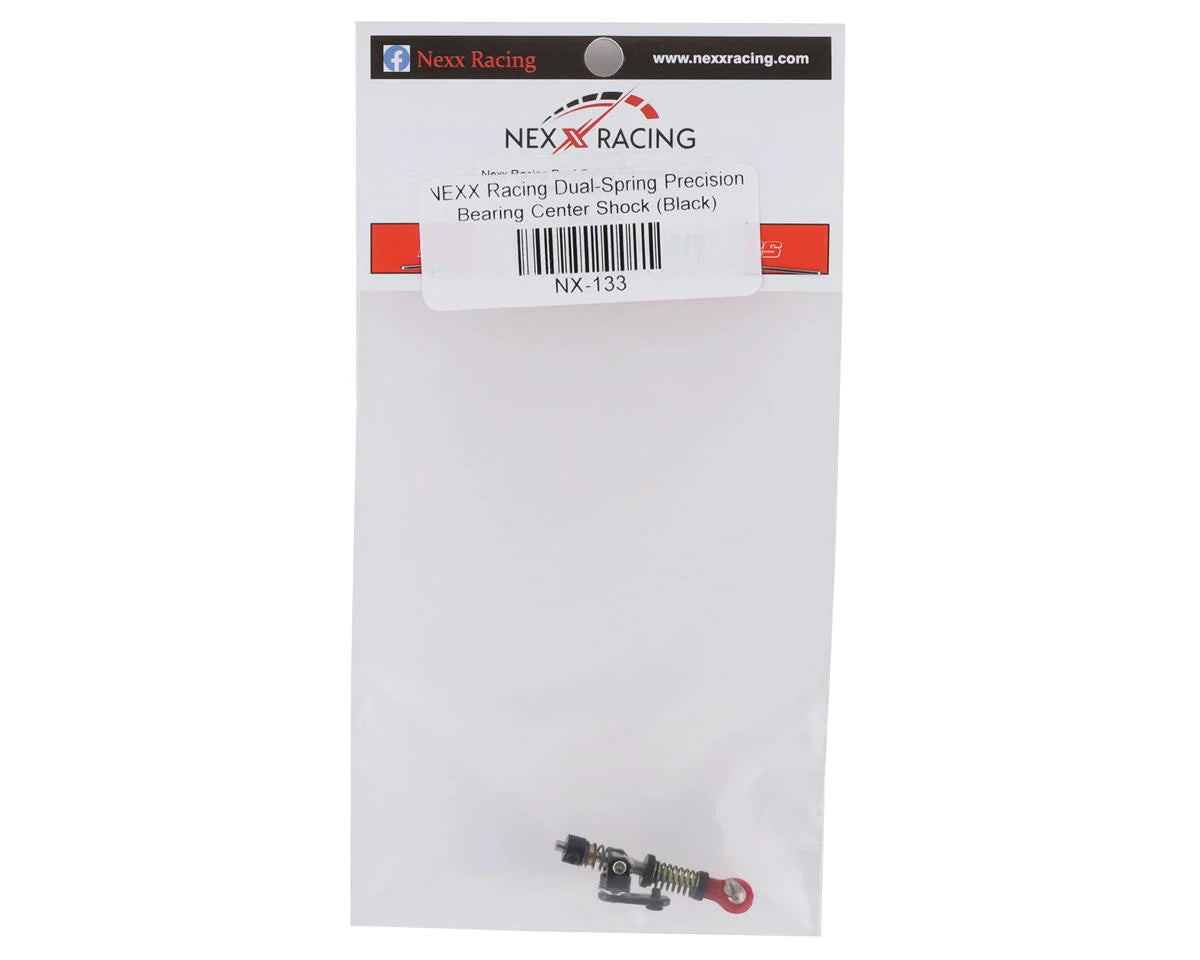 NEXX Racing Dual-Spring Precision Bearing Center Shock