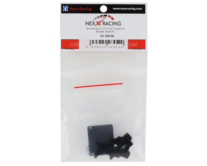 NEXX Racing Axial SCX24 Front Suspension Mount (Black)