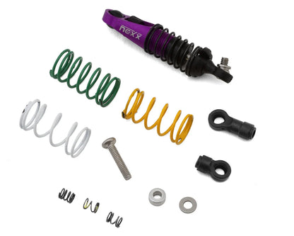NEXX Racing Mini-Z Premium Aluminum Dual Spring Oil-Filled Center Shock