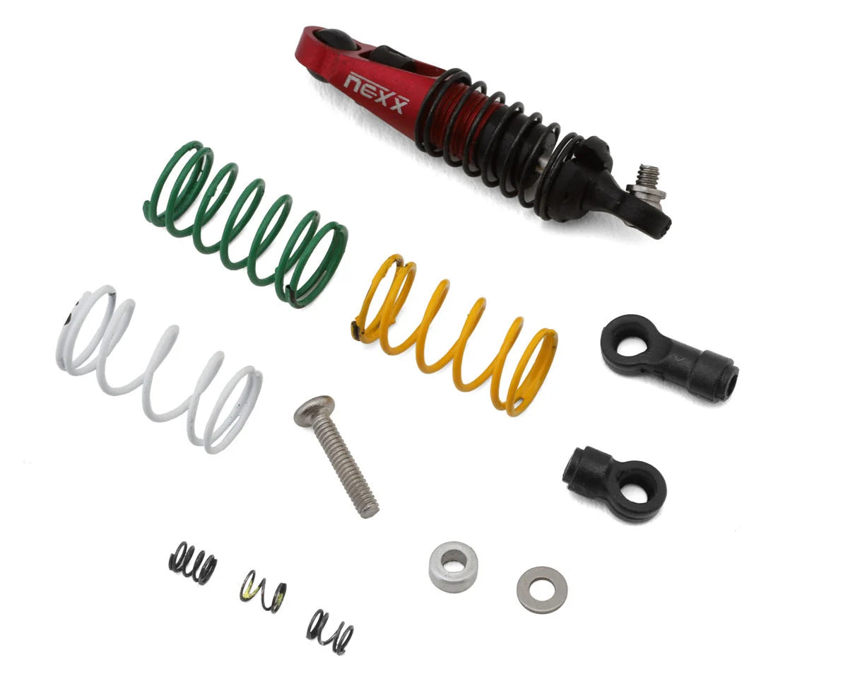 NEXX Racing Mini-Z Premium Aluminum Dual Spring Oil-Filled Center Shock