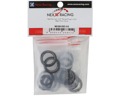 NEXX Racing Mini-Z “JUD” EVO Mesh Rims Threaded Side Walls (14)