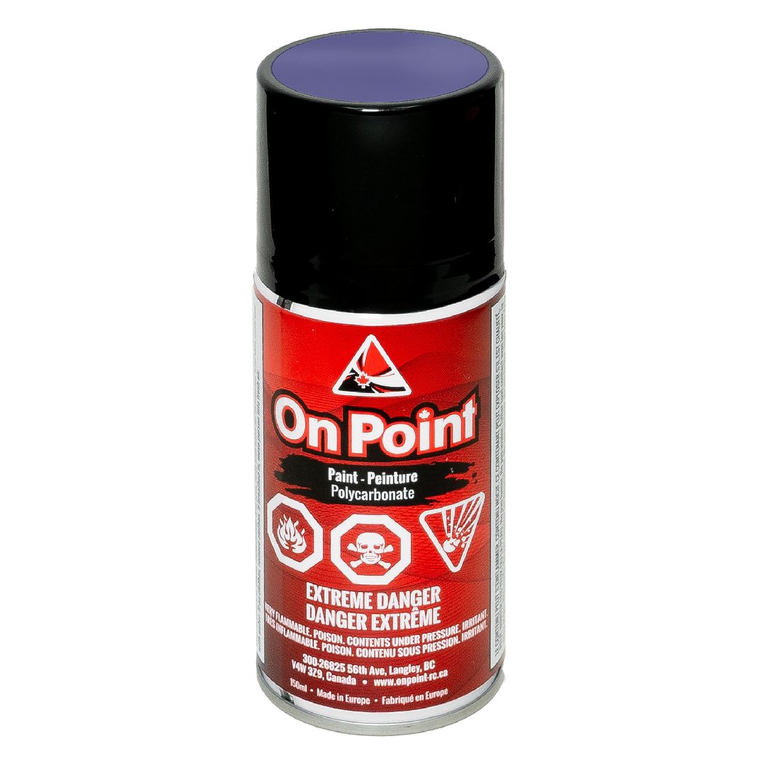 On Point Lexan Body Spray Paint 150ml (Metallic Purple)
