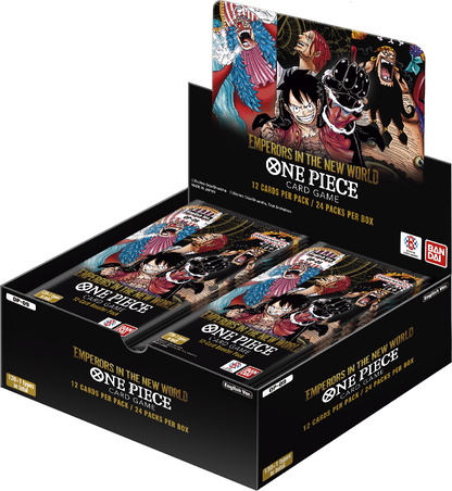 *** Pre-Order*** One Piece Card Game - Emperors in the New World Booster Box