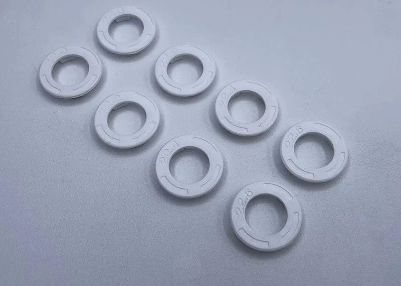 REFLEX RACING SPEED DISH SIDE WALL PLATE SET (22.0,22.2,22.4,22.6)