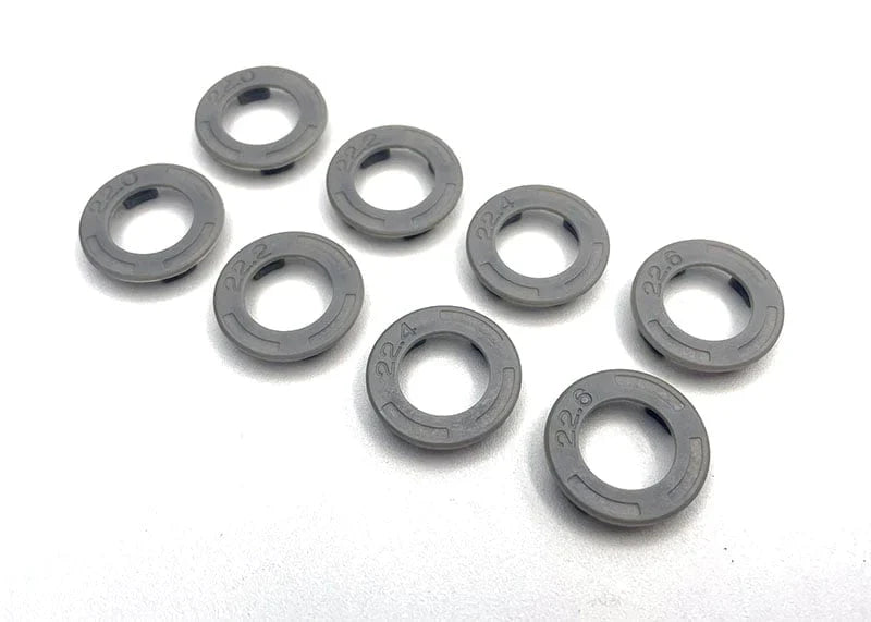 REFLEX RACING SPEED DISH SIDE WALL PLATE SET (22.0,22.2,22.4,22.6)