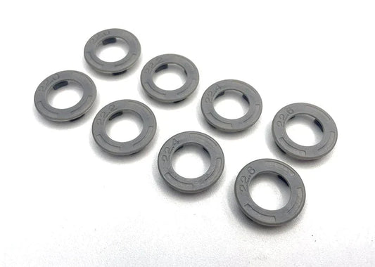 REFLEX RACING SPEED DISH SIDE WALL PLATE SET (22.0,22.2,22.4,22.6)