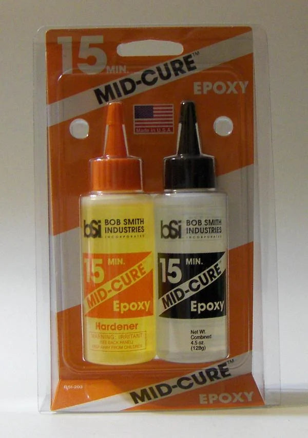 Bob Smith Industries 15 Minutes Mid Cure Epoxy 4.5oz BSI 203