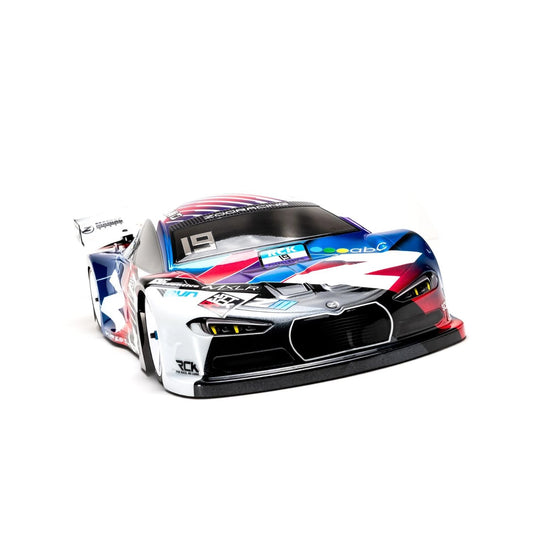 ZooRacing Panterra 1:10 Touring Car 190mm Clear Bodyshell 0.7mm Regular