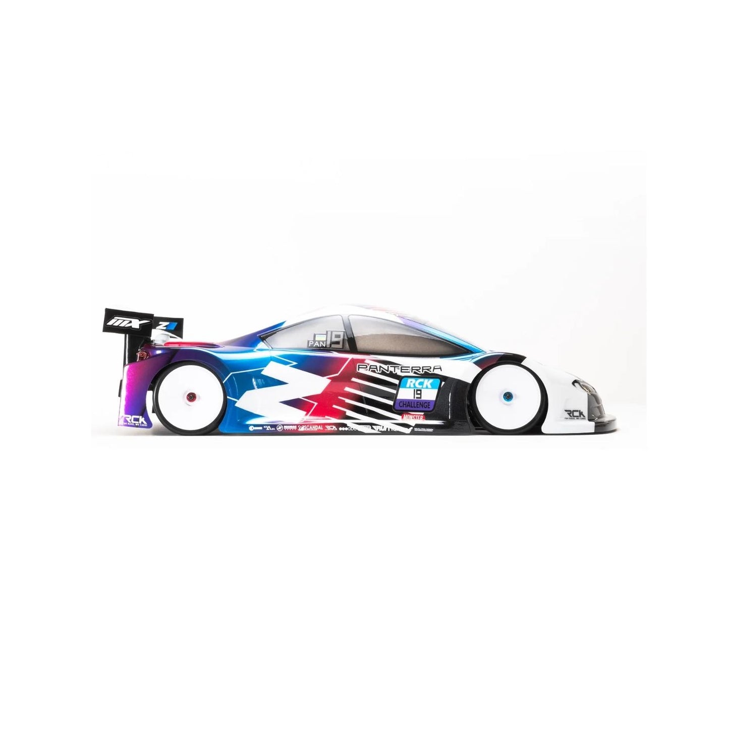 ZooRacing Panterra 1:10 Touring Car 190mm Clear Bodyshell 0.7mm Regular