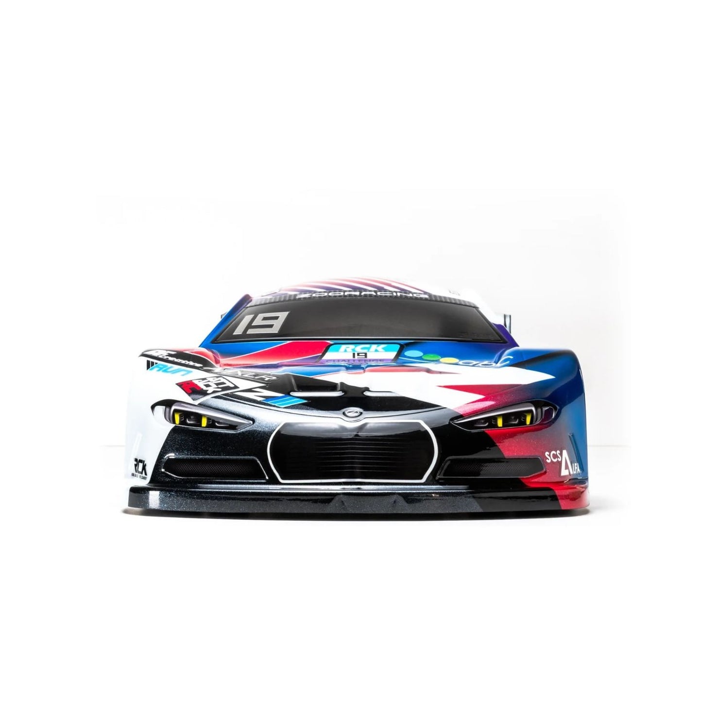 ZooRacing Panterra 1:10 Touring Car 190mm Clear Bodyshell 0.7mm Regular