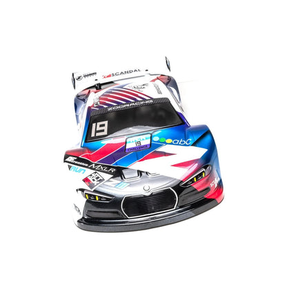 ZooRacing Panterra 1:10 Touring Car 190mm Clear Bodyshell 0.7mm Regular