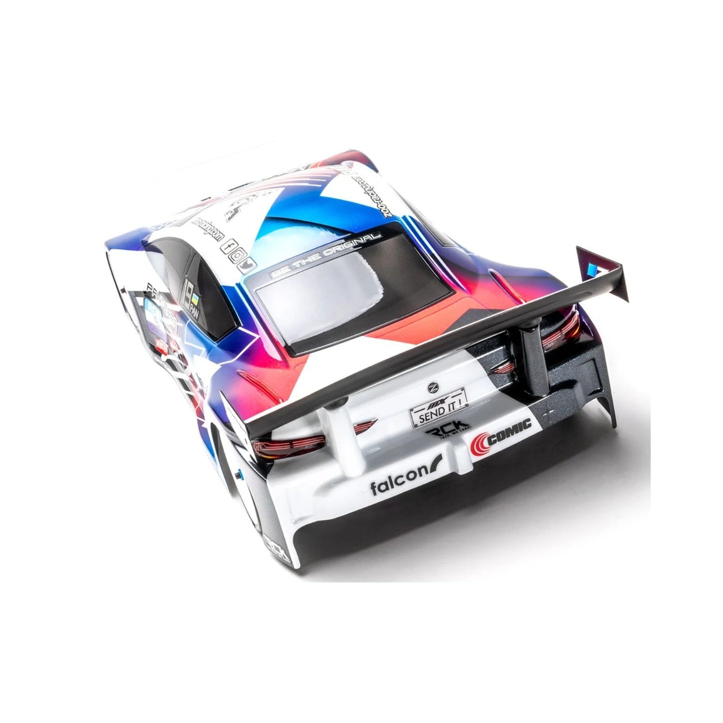 ZooRacing Panterra 1:10 Touring Car 190mm Clear Bodyshell 0.7mm Regular