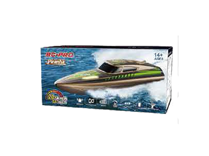 RC-PRO 10" Piranha RTR Boat Brushed