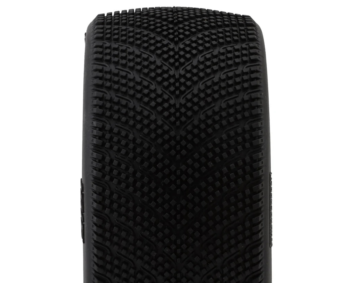 Pro-Motion Thunderbolt 1/8 Off-Road Truggy Tires (2) w/Foam Inserts (T-Compounds)