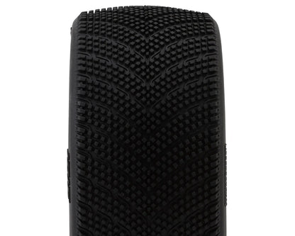 Pro-Motion Thunderbolt 1/8 Off-Road Truggy Tires (2) w/Foam Inserts (T-Compounds)