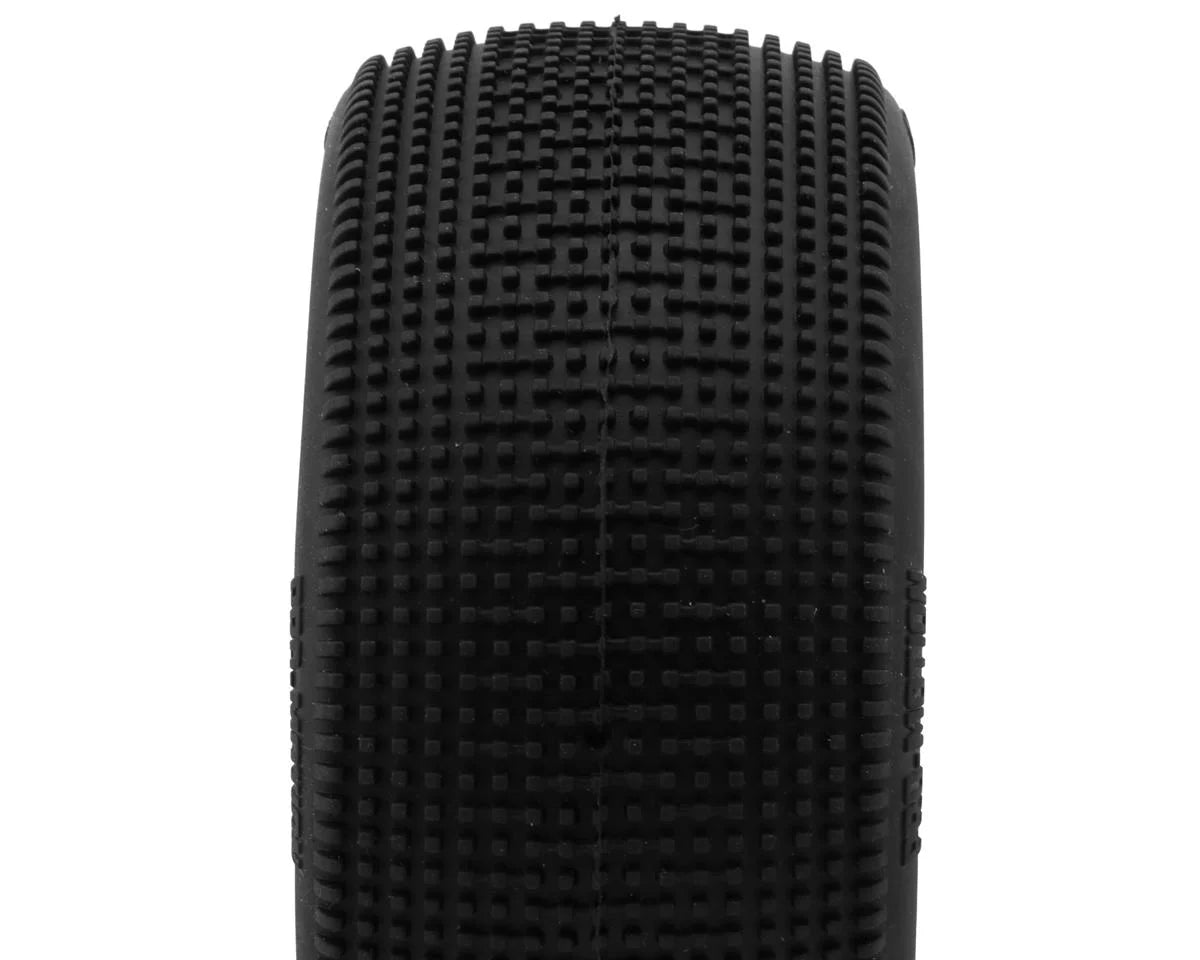 Pro-Motion Raptor 1/8 Truggy Pre-Mount Tires (White) (2) (T-Compounds)