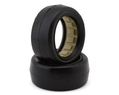 Pro-Motion Slicks 2.2'' Front Buggy 2WD/4WD Slick Tires (2) (Clay)(DD)