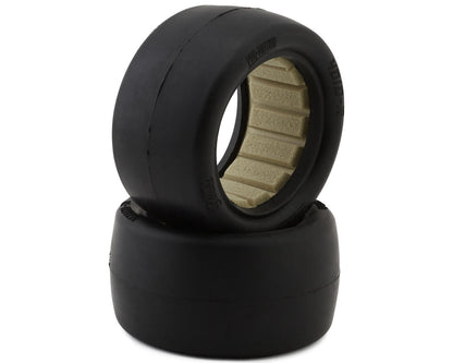 Pro-Motion Slicks 2.2'' Rear Buggy Slick Tires (2) (Clay)(DD)