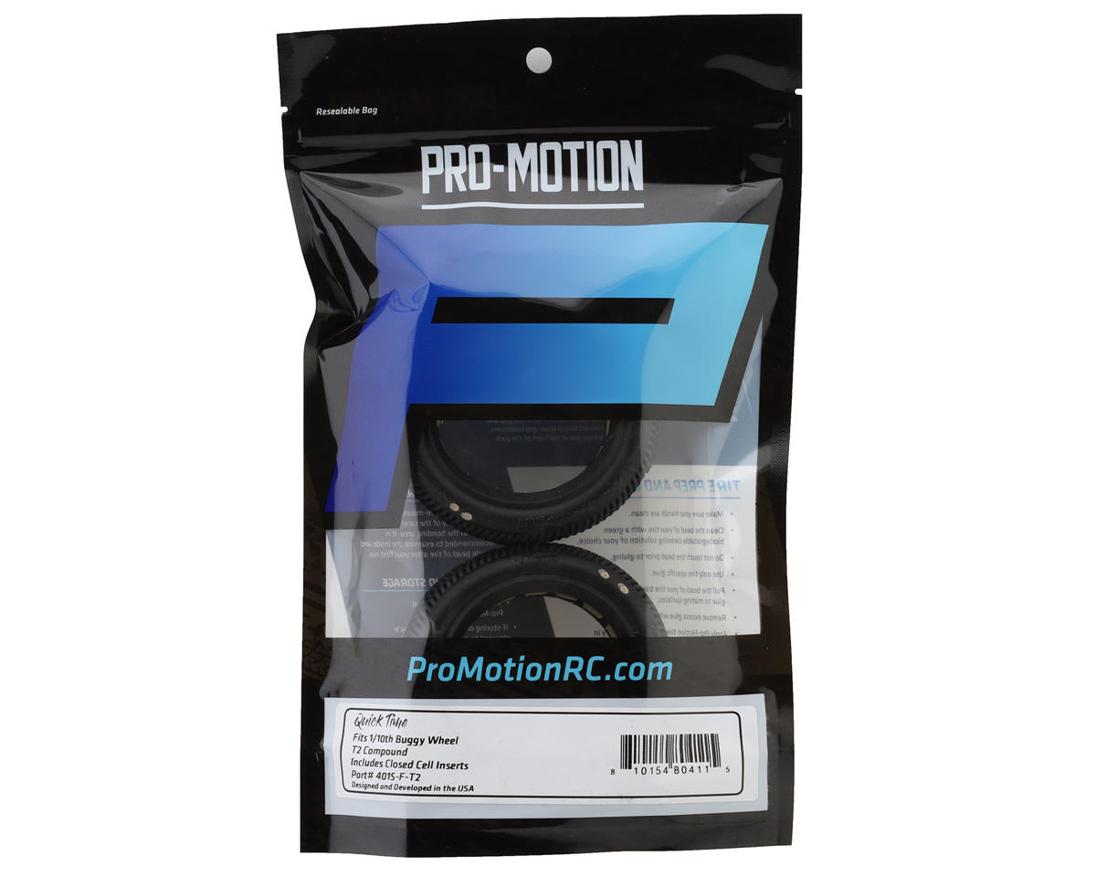 Pro-Motion Quicktime 2.2'' Front 2WD Buggy Tires (2)