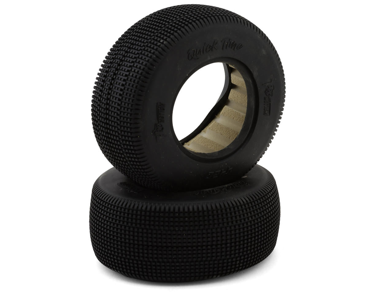 Pro-Motion 2.2" Quick Time 1/10 Short Course Tires (2) (T2)