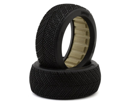 Pro-Motion Thunderbolt 1/8 Off-Road Buggy Tires (2) w/Foam Inserts (T-Compounds)