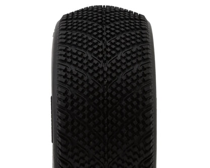 Pro-Motion Thunderbolt 1/8 Off-Road Buggy Tires (2) w/Foam Inserts (T-Compounds)