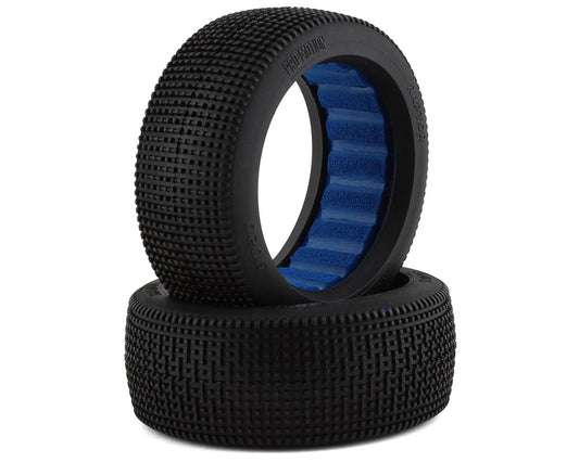 Pro-Motion Raptor 1/8 Buggy Tires (2) (T- Compounds)
