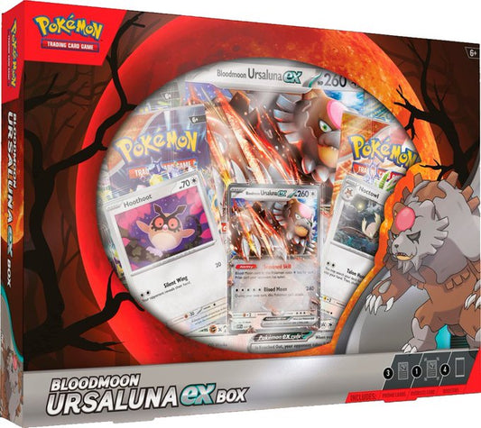 Pokemon Trading Card Game: Bloodmoon Ursaluna ex Box