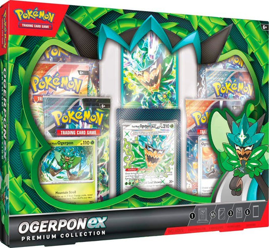 Pokemon Trading Card Game: Ogerpon ex Premium Collection