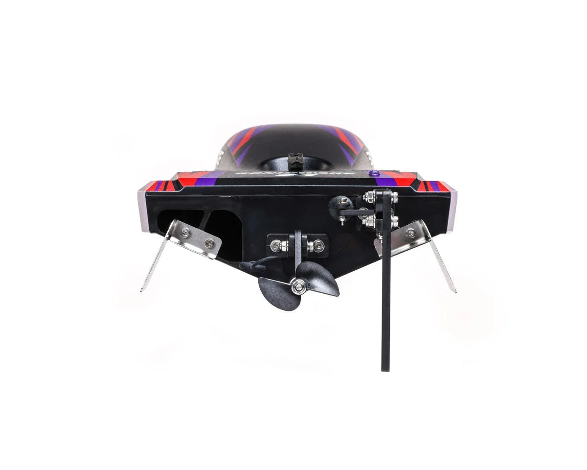 Pro Boat Sonicwake 24" Self-Righting RTR Deep-V Brushless Boat (Red)