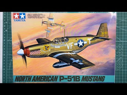 Tamiya North American P-51B Mustang