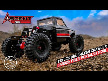 Redcat Ascent Fusion 1/10 Scale Brushless Electric Rock Crawler