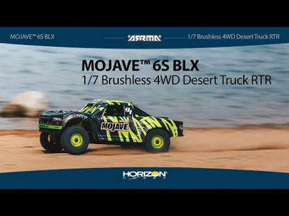 Arrma 1/7 MOJAVE 6S V2 4X4 BLX Desert Truck with Spektrum Firma RTR