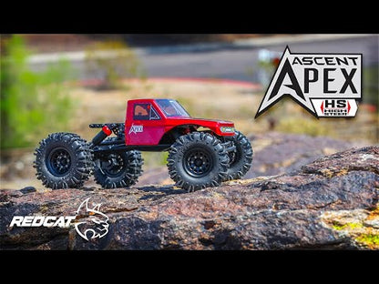 Redcat Ascent 18 APEX 1/18 Scale Brushless Electric Rock Crawler RTR