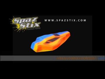 Spaz Stix "Electric Blue" Fluorescent Spray Paint (3.5oz)