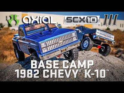 Axial 1/10 SCX10 III Base Camp 1982 Chevy K10 4X4 RTR