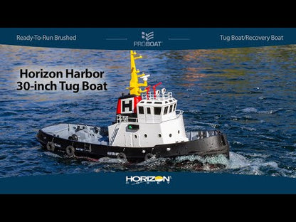 Proboat Horizon Harbor 30-Inch Tug Boat RTR