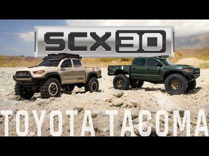 ***Pre-Order*** Axial 1/30 SCX30 Toyota Tacoma (Battery & Charger Included)
