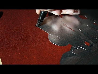 Molotow Liquid Chrome Paint Pen Marker w/5mm Tip