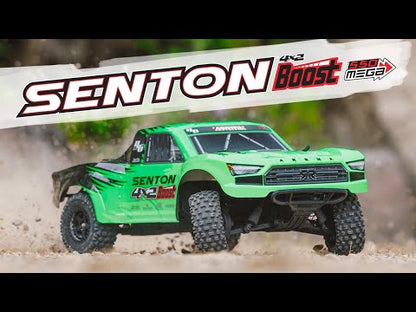 Arrma 1/10 SENTON 4X2 BOOST MEGA 550 Brushed Short Course Truck RTR