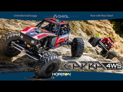 Axial 1/10 Capra 1.9 4WS 4X4 Unlimited Trail Buggy RTR