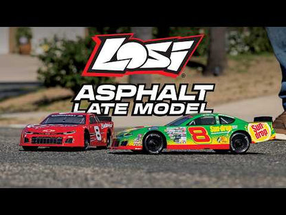 ***Pre-Order*** Team Losi 1/12 Losi Asphalt Late Model Dale Earnhardt Jr. No. 8 (Battery & Charger Included)