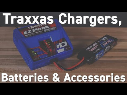 Traxxas EZ-Peak 2S Single "Completer Pack" Multi-Chemistry Battery Charger w/One Power Cell Battery (5800mAh)