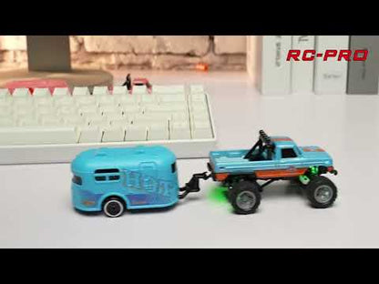 RC Pro 1/64 Crawler Truck w/ Trailer